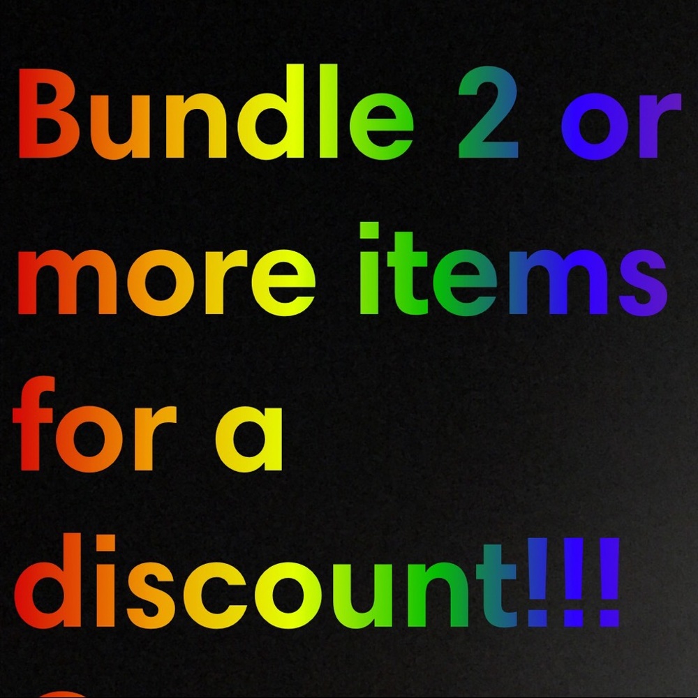 Open to offers!!! Bundle to save!